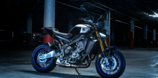 A 2024 Yamaha MT-09 SP. Photo courtesy Yamaha Motor Corp., U.S.A.