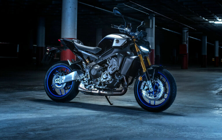 Yamaha Launches New 2024 MT-09 SP