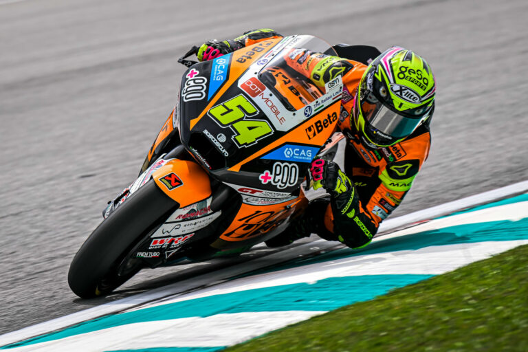 Moto2: Aldeguer Claims Pole Position In Malaysia