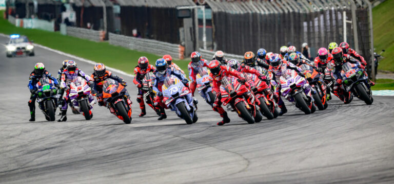 MotoGP: World Championship Sprint Race Results From Sepang (Updated)