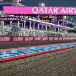 Lusail International Circuit, in Qatar. Photo by Kohei Hirota.