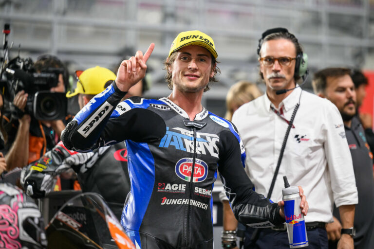 Moto2: Roberts Breaks Lap Record, Earns Pole Position In Qatar (Updated)