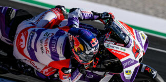 Johann Zarco (5). Photo by Kohei Hirota