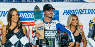 Dallas Daniels will be Estenson Racing's sole AFT SuperTwins rider in 2024. Photo courtesy Yamaha.