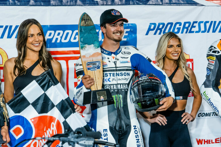 American Flat Track: Estenson Racing Downsizing For 2024