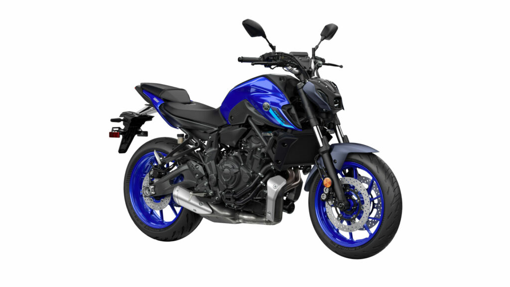 A 2024 Yamaha MT-7. Photo courtesy Yamaha Motors Corp., U.S.A.