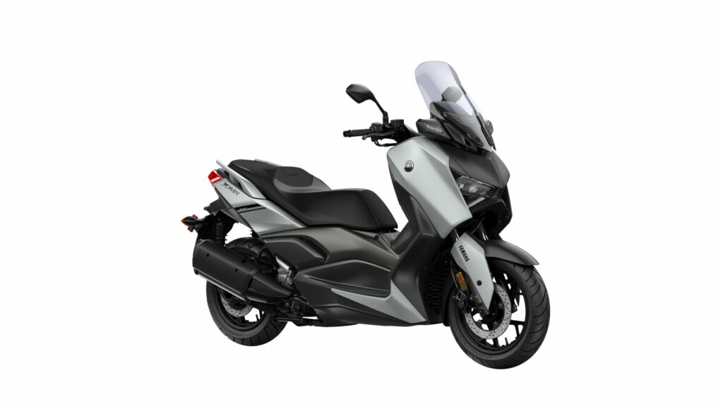 A 2024 Yamaha XMAX scooter. Photo courtesy Yamaha Motors Corp., U.S.A.