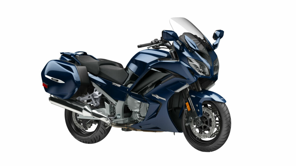 A 2024 Yamaha FJR1300ES. Photo courtesy Yamaha Motors Corp., U.S.A.