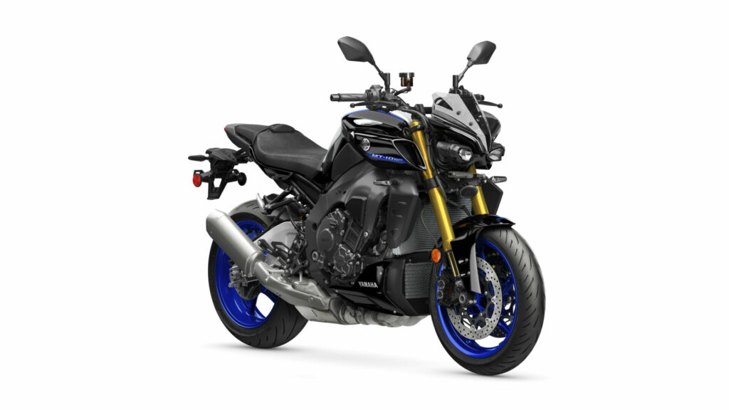 A 2024 Yamaha MT-10SP. Photo courtesy Yamaha Motors Corp., U.S.A.