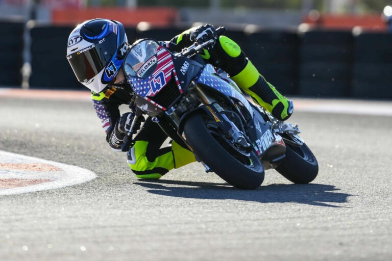 FIM MiniGP World Finals: Americans Davis, Gouker, Raymond Advance In Valencia