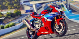 A 2024 Honda CBR1000RR-R Fireblade SP. Photo courtesy Honda Motor Europe.