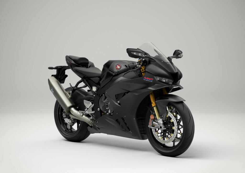 A 2024 Honda CBR1000RR-R Fireblade SP Carbon Edition. Photo courtesy Honda Motor Europe.