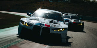 BMW M Team WRT's BMW M4 GT3 racecars. Photo courtesy BMW M Team WRT.