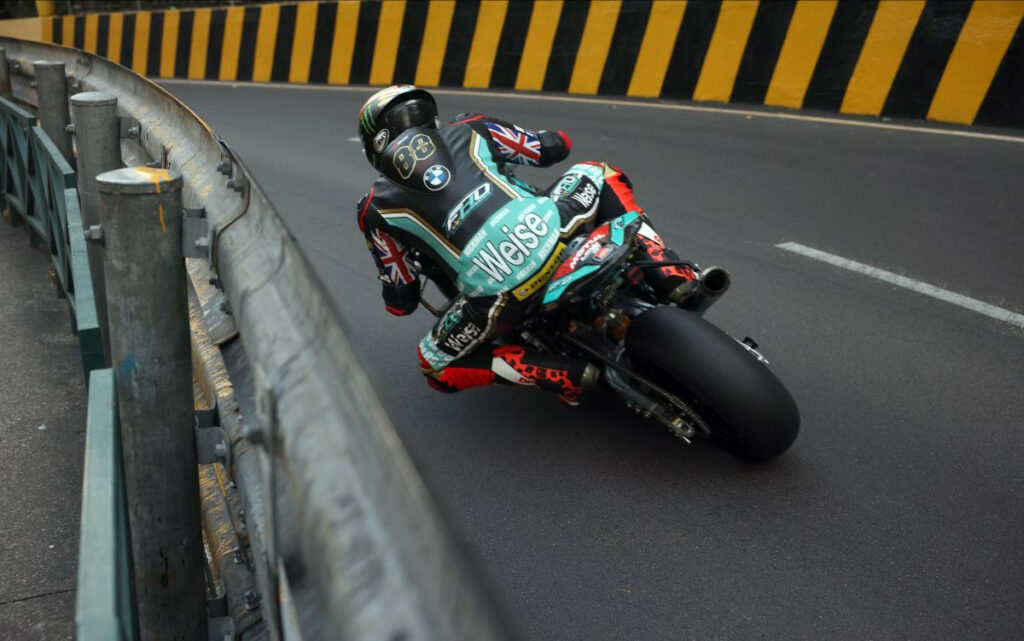 Peter Hickman. Photo courtesy FHO Racing.