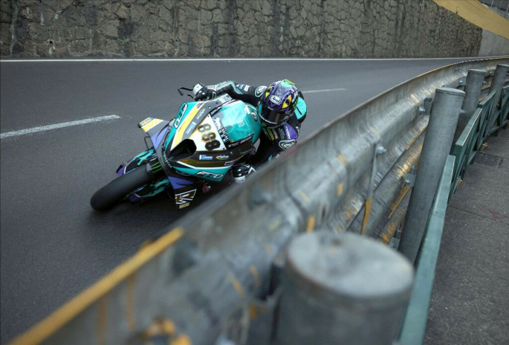 Macau Motorcycle Grand Prix: Hickman Quickest In FP1 - Roadracing