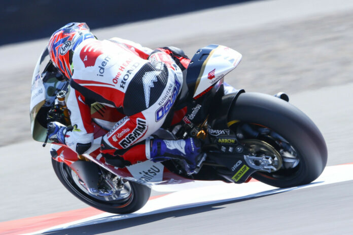 Ai Ogura (79). Photo courtesy Idemitsu Honda Team Asia.
