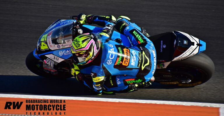 Moto2: Aldeguer Fastest In FP3 At Valencia