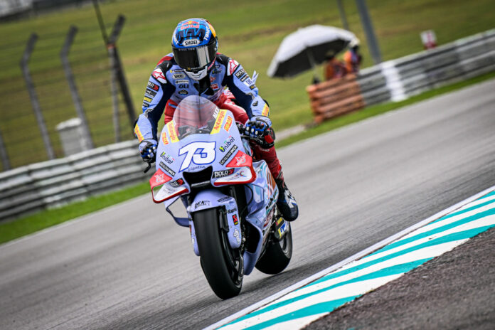 Alex Marquez (73). Photo by Kohei Hirota.