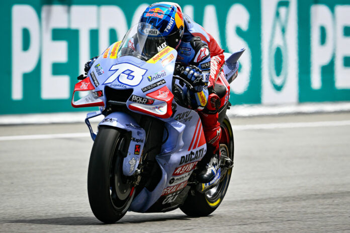 Alex Marquez (73). Photo courtesy Dorna.