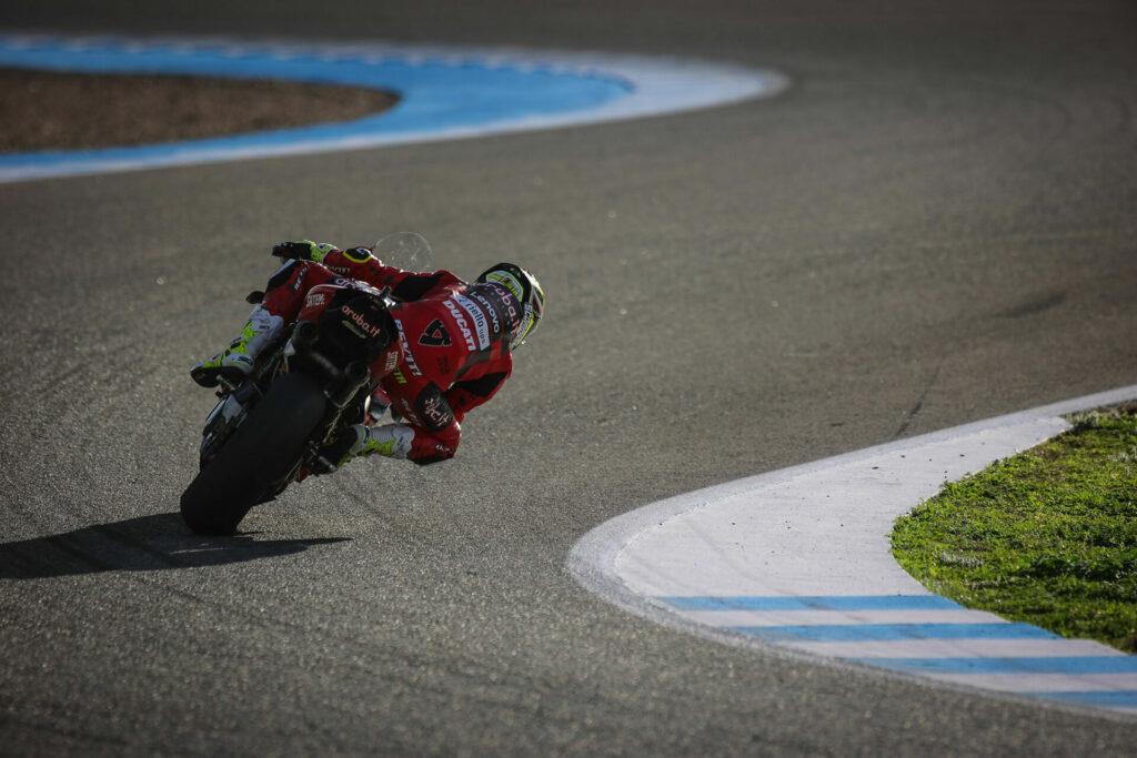 Alvaro Bautista. Photo courtesy Dorna.