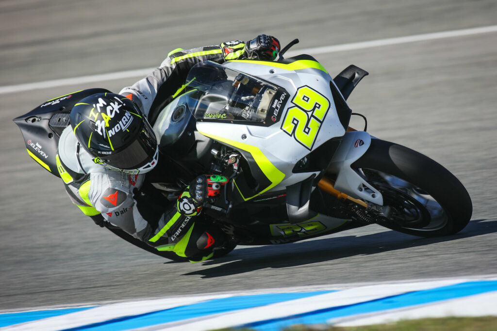 Andrea Iannone (29). Photo courtesy Dorna.