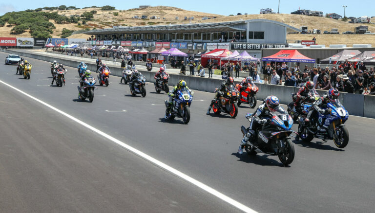 MotoAmerica: How To Watch All The Action From Laguna Seca