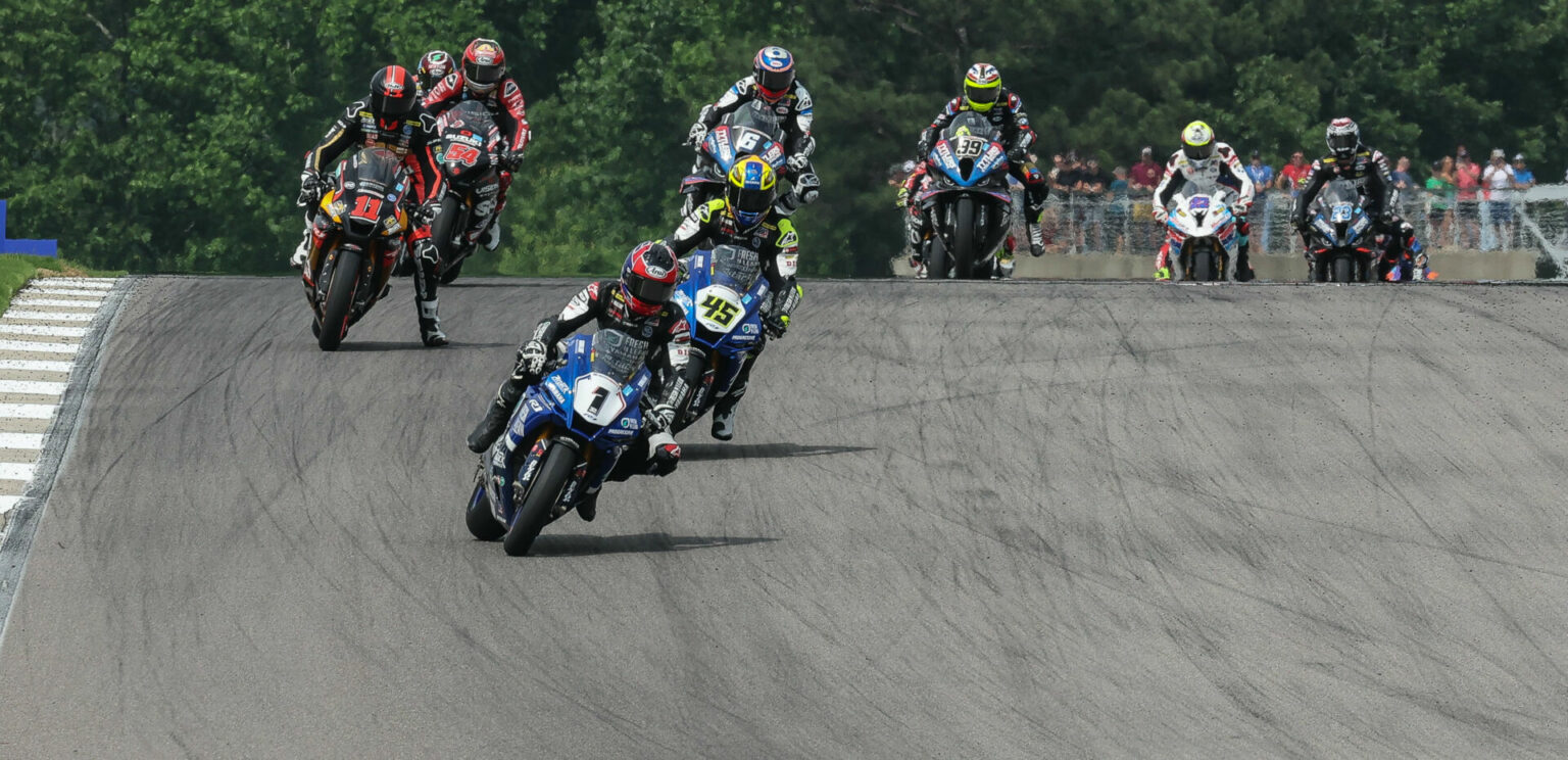 MotoAmerica Barber Live+ Coverage Schedule Released Roadracing World Magazine Motorcycle
