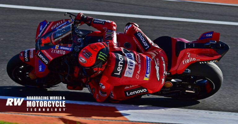 MotoGP: Bagnaia Fastest In Q1 At Valencia