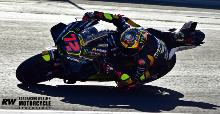 MotoGP: Bezzecchi Fastest In FP2 At Valencia