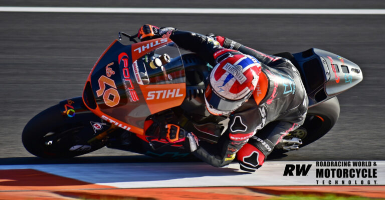 Moto2: Canet On Pole At Valencia