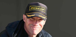 Chad Geer has been promoted to Director of Product Marketing and Motorcycle Motorsports at Dunlop. Photo courtesy Dunlop.