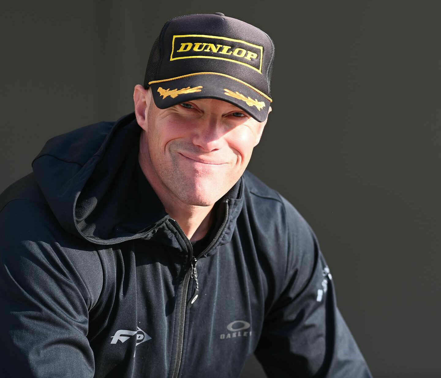 Chad Geer has been promoted to Director of Product Marketing and Motorcycle Motorsports at Dunlop. Photo courtesy Dunlop.