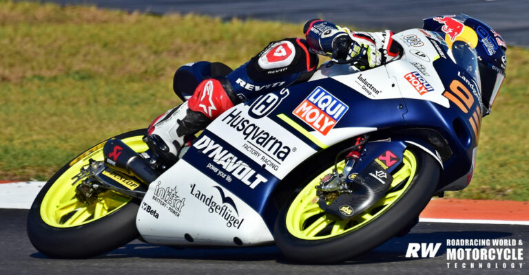 Moto3: Veijer On Pole At Valencia