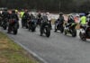 Riders lined up to go out on track at a Precision Track Days event. Photo courtesy Precision Track Days.