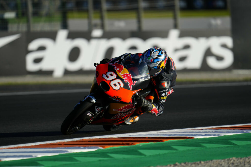 Daniel Holgado (96). Photo courtesy Dorna.