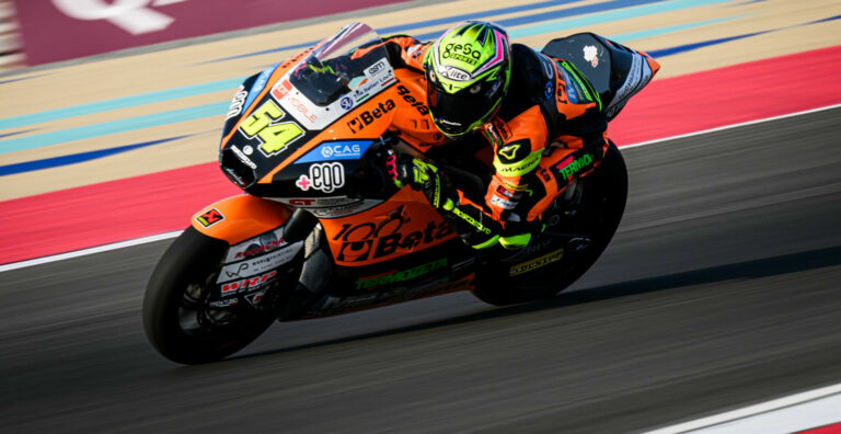 Moto2: Aldeguer Breaks Lap Record In FP2 In Qatar