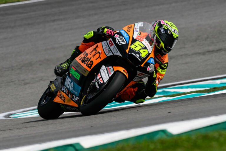 Moto2: Aldeguer P1, Roberts P6, SDK P24 In FP1 At Sepang