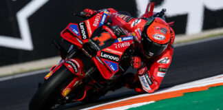 Francesco Bagnaia (1). Photo by Kohei Hirota.