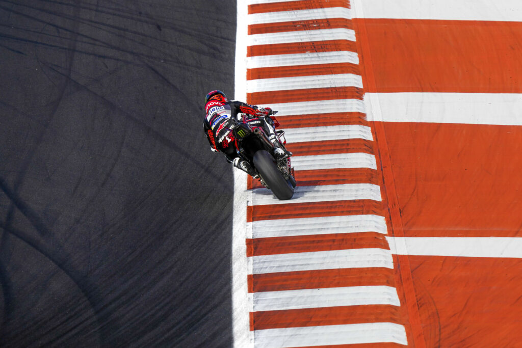 Francesco Bagnaia. Photo courtesy Dorna.