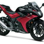 A 2024 Suzuki GSX250R. Photo courtesy Suzuki Motor USA, LLC.
