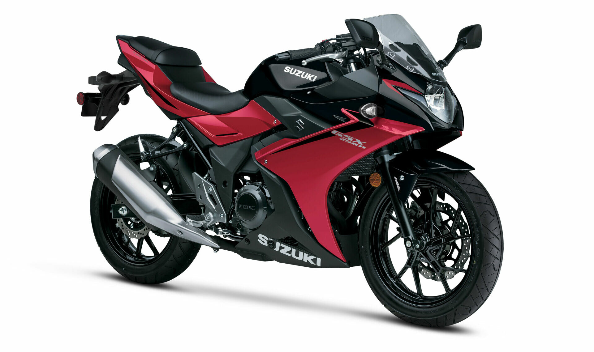 A 2024 Suzuki GSX250R. Photo courtesy Suzuki Motor USA, LLC.