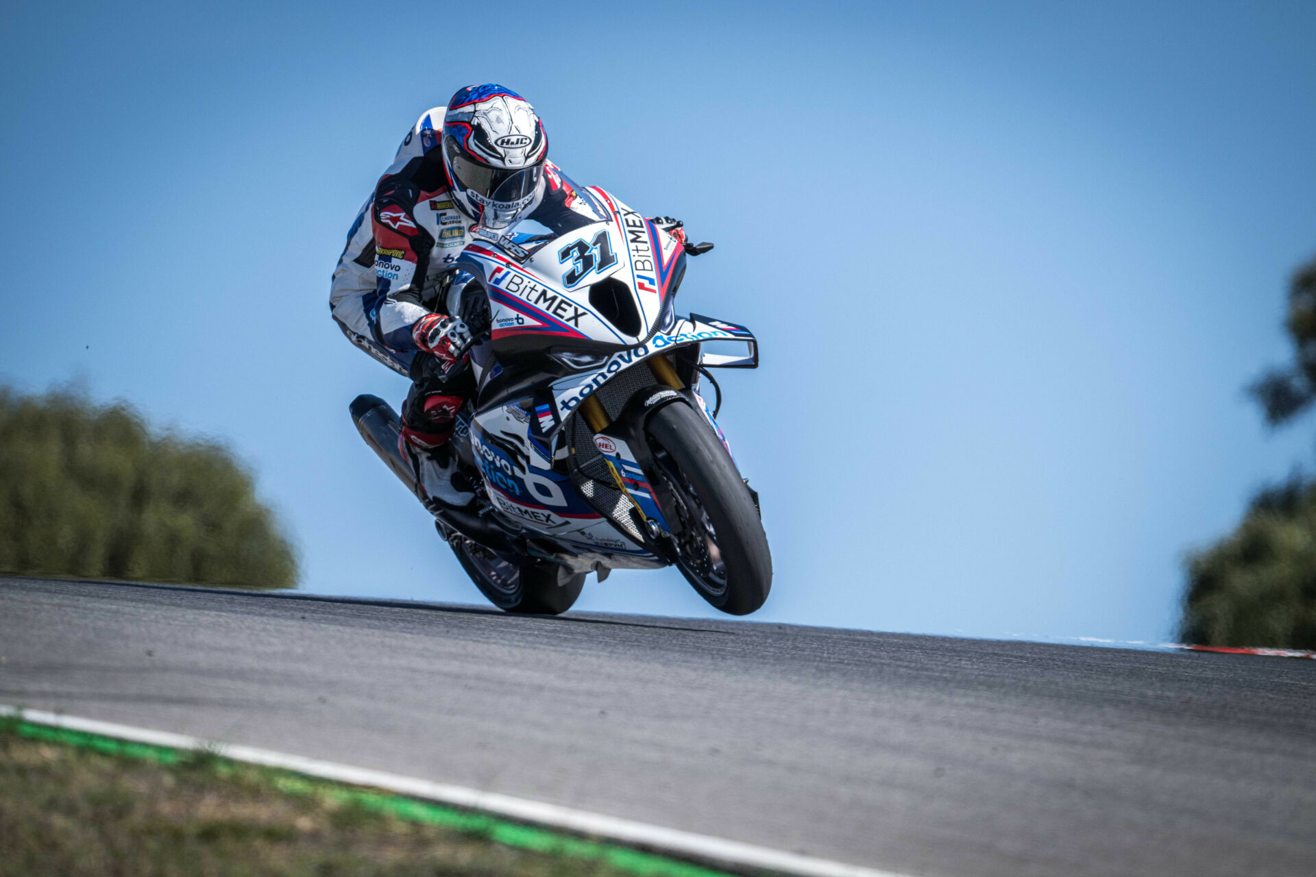 Garrett Gerloff (31). Photo courtesy BMW Motorrad Motorsport.