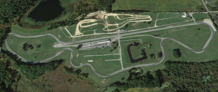 Google 3D_Close up Grattan Raceway Park, near Grand Rapids, Michigan. Photo courtesy Signature Associates.