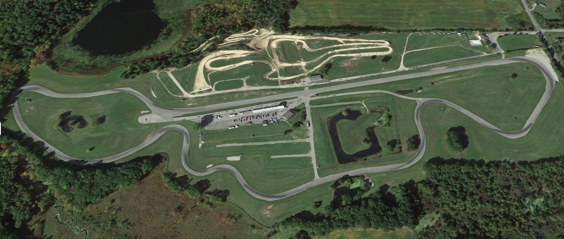 Grattan Raceway Park, near Grand Rapids, Michigan. Photo courtesy Signature Associates.