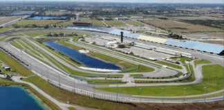 Homestead-Miami Speedway, in Homestead, Florida. Photo courtesy ASRA.