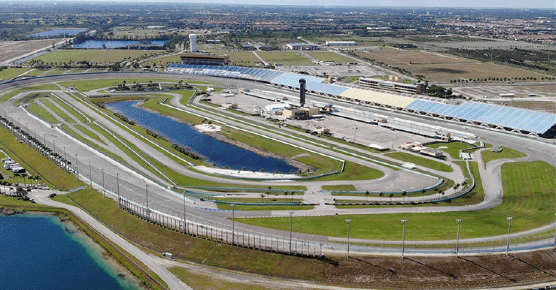 Homestead-Miami Speedway, in Homestead, Florida. Photo courtesy ASRA.