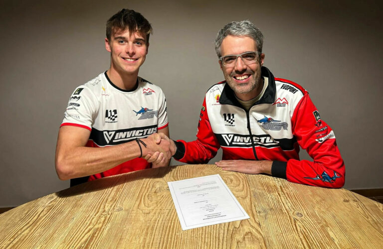 Moto2 European Championship: American Toth Signs With AGR Team