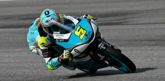 Jaume Masia (5). Photo courtesy Dorna.