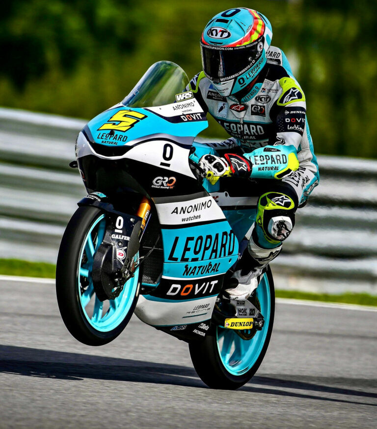 Moto3: Masia Fastest In FP2 In Qatar