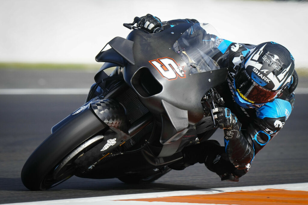 Johann Zarco (5). Photo courtesy Dorna.